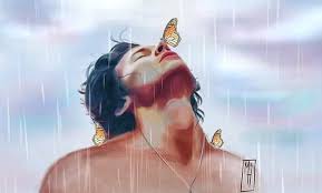 The Summertime And Butterflies All Belong To Your Creation The Eternal Sunshine Of Harry Styles One Direction Fan Art Harry Styles Eternal Sunshine