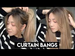 Yes, we know, that long hair needs a lot of attention, but it's a good base for so many hairstyles and haircuts! How To Cut Curtain Bangs Easy To Follow Youtube