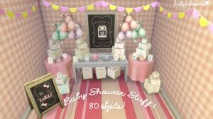These easy baby shower ideas will have you ready for your big day in no time. 8 Sims 4 Baby Shower Stuff Decor Ideas Sims 4 Sims Baby Shower
