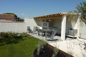 maconnerie amenagement jardin abri terrasse lame terrasse bois