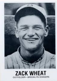 Zack Wheat: Native American?