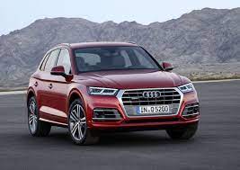 New Off Road Feature With A Higher Ground Clearance Audi Q5 Red Audi Audi