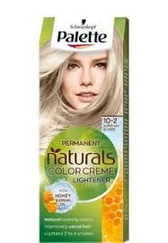 Schwarzkopf Palette Permament Natural Color Creme Lightener 10 2 Super Ash Blonde Sac Boyasi Renkler Dogal