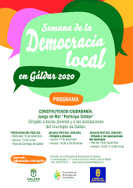 De z a a referencia: Concluye En Galdar La Semana De La Democracia Local Con Juego De Rol Una Herramienta Didactica Para Trabajar La Participacion Ciudadana
