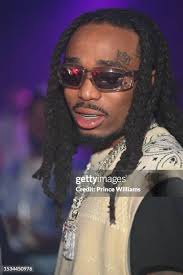 Quavo attends Ari Fletcher Birthday Celebration at Bamboo atlanta on...  News Photo