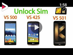 You may need to root your device or install a . Lg Verizon Unlock Sim Card Vs 425 Vs 500 Vs 501 Ø¯ÛŒØ¯Ø¦Ùˆ Dideo