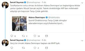 % twitter.com twitter for iphone · twitter.com/download/iphone. Ismail Saymaz Dan Provokatif Tweet