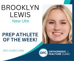 Prep Athlete of the Week, Brooklyn Lewis, New Ulm