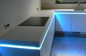 Tiras De Led Una Idea Innovadora Www Ledilux Com Info Ledilux Com Kitchen Led Lighting Home Lighting House Design