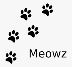 Click here to print a full size sheet of pawprint letter paper. Paw Print Permalink To Cat Prints Clip Art Printable Cat Paw Print Hd Png Download Kindpng