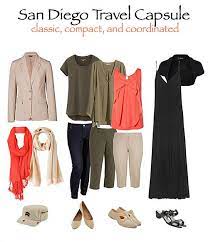 Travel Capsule Wardrobe For San Diego Working Vacation Minimalist Wardrobe Capsule Capsule Wardrobe Fashion Business Casual