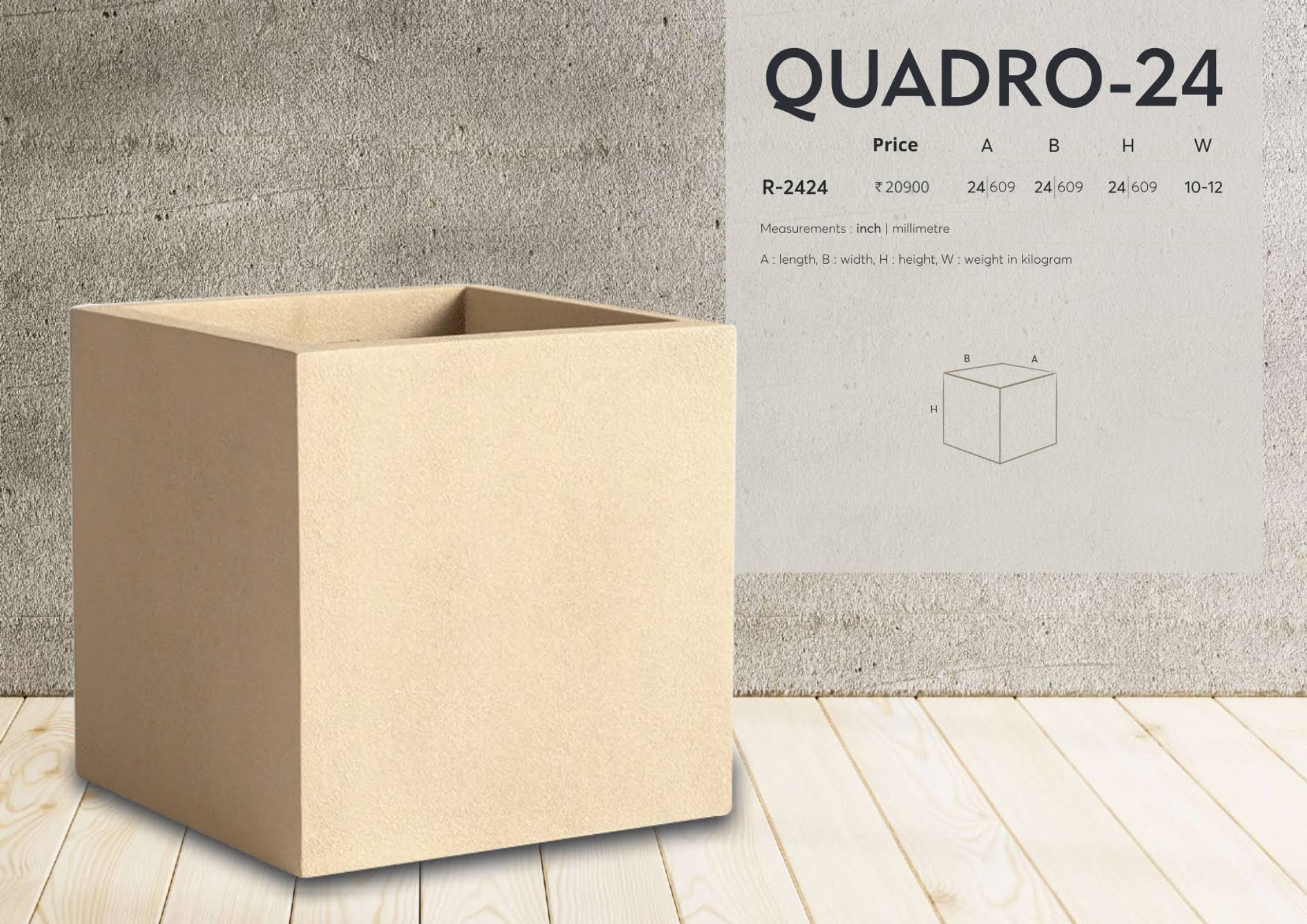 Quadro - 24" product image