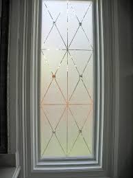 New Home Great Bath Great View But For Whom This Is The Master Bath Under Construction Door Glass Design Frosted Glass Door Etched Glass Door