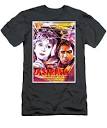 La Strada'', 1954-ah T-Shirt by Movie World Posters - Pixels Merch