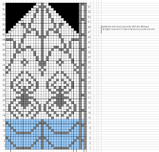 Pattern For Spider Hat Using Generic Norwegian Hat Pattern