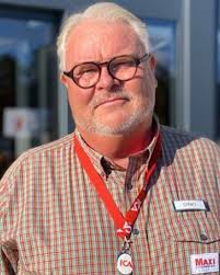 Den här mannen som ni ska få lära känna nu är vår ordförande🙌 Hej där Paul  ”Dino” Larsson 🔸 Vem är du? Paul Dino Larsson heter jag, många kanske  känner igen mig