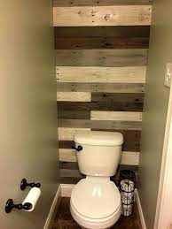 Wooden Pallet Bathroom Wall Paneling Diy Pallet Wall Pallet Bathroom Pallet Home Decor