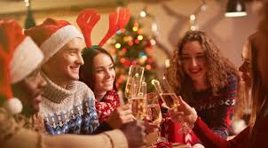 End your party with a christmas caroling trip around the neighborhood with your loved ones or set aside time to sing popular christmas carols at your party. Top Restaurants For Christmas Dinner In Abu Dhabi