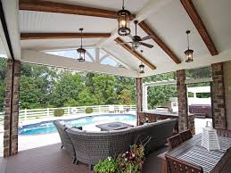 Ultimately, they were killed by air conditioning screened porches made a bit of a comeback a few years ago, thanks to health concerns. Screened In Porches Covered Porches Front Back Porches