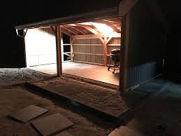 Bau Der Bigbbq Grill Remise In 2020 Remise