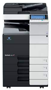The network can be used with the default settings unless otherwise requested. Konica Minolta Bizhub C454 Farbkopierer Samcopy Burotechnik