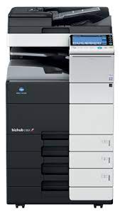 Configuring a printer driver % set up your computer so that this machine. Konica Minolta Bizhub C454 Farbkopierer Samcopy Burotechnik