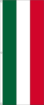 You expect them to be red, white, and blue, so your mind adjusts by assuming there's a slightly orangish light on the whole screen. 3 Stripe Tall Flag Nylon 5 X 2 Irish Green White Og Red Us Flags