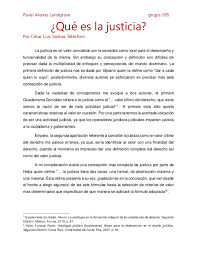 Pero para dios, la justica. Pdf Que Es La Justicia Cesar Salinas Telesforo Academia Edu