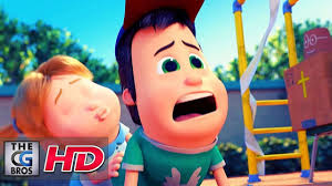 CGI 3D Animated Short: "First Comes Love"