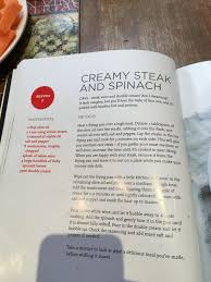 Joe Wickes Recipe Steak And Spinach Recipes Healthy Fats Great Recipes