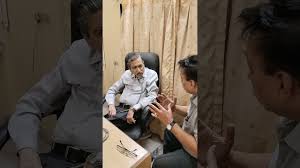 Sharing My Kavita With The Senior most Gastroenterology Expert Dr Bajrang Pratap  Mathur.