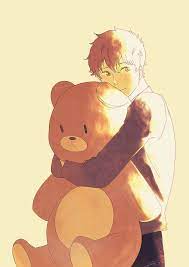 Bear hug anime