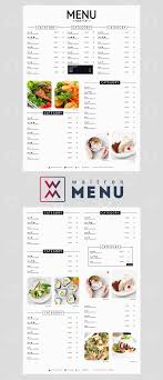 Restaurant Menu Menyu Restorana Menu Design Menu Restaurant Restaurant Menu Design