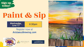 Paint & Sip Workshop, with Penelope Fox Art Studio