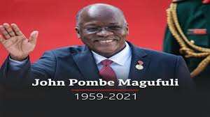 John pombe magufuli (born 29 october 1959) is a tanzanian politician and the fifth president of tanzania, in office since 2015. Ukwvw6mgwb1xdm