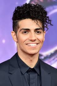 Will Smith Naomi Scott Mena Massoud Editorial Stock Photo