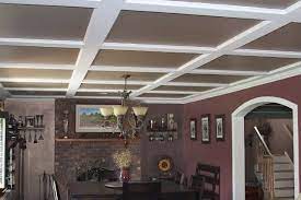 These can come in individual sheets or. Lovely Drop Ceiling Alternatives 2 Drop Ceiling Tile Alternatives Dropped Ceiling Ceiling Lights Diy Ceiling Alternatives
