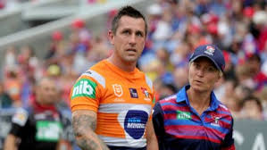 Glamorous fiancee of mitchell pearce, kristin scott, returns to work in newcastle in the wake of the footy star sending flirty texts to a young staffer. Nrl 2021 Newcastle Knights Lose Mitchell Pearce For 10 Weeks As They Try And Lure Jake Clifford From North Queensland Immediately