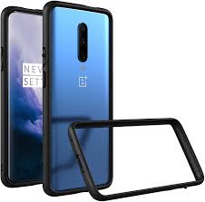 Save 10% on select cases + screen protector bundle add. Amazon Com Rhinoshield Bumper Case Compatible With Oneplus 7t Pro Oneplus 7 Pro Crashguard Shock Absorbent Slim Design Protective Cover 3 5m 11ft Drop Protection Black