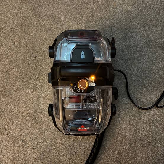 Bissell SpotClean Hydrosteam Select – kundebillede