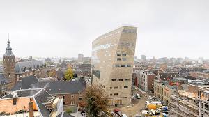 Nl Architects Completes Forum Groningen In The Netherlands Groningen Architect Urban Fabric