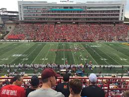 Maryland Stadium Interactive Seating Chart