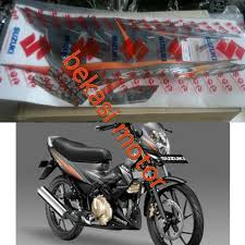 Striping lis bodi & stiker body satria fu 2007 hitam orange. Jual Satria Fu Abu Hitam Bukalapak Com Cek Harga Di Pricearea Com