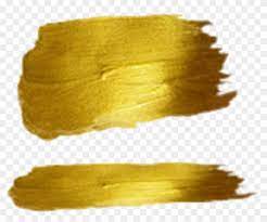 Maybe you would like to learn more about one of these? Gold Brush Stroke Png Transparent Png 1024x807 1060609 Pngfind