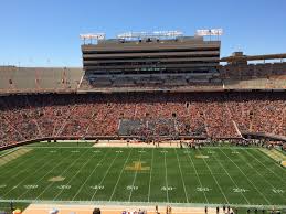 Neyland Stadium Section Cc Rateyourseats Com