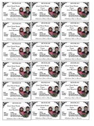 Download undangan pernikahan siap edit format word link download. Undangan Sabun Doc Guru Galeri