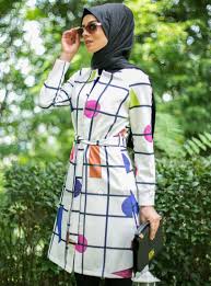 Desenli Kap Ekru Refka Islamic Fashion Fashion Cold Shoulder Dress