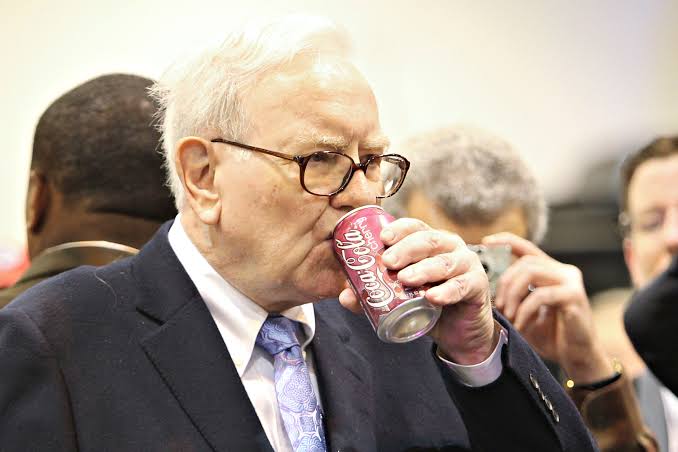 Mga resulta ng larawan para sa Warren Buffet drinking habit"