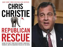 How tall is chris christie? Chris Christie S Book Republican Rescue Coming This Fall
