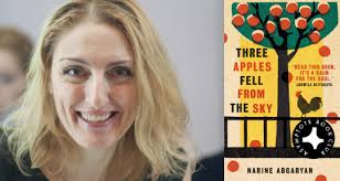 Llevó su melena suelta y con pronunciadas ondas naturales, peinada hacia un costado con mucho volumen y actitud. Announcing Our March Book Club Selection Three Apples Fell From The Sky By Narine Abgaryan Asymptote Blog